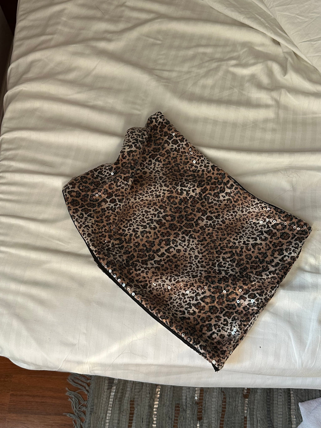 Cheetah Skirt