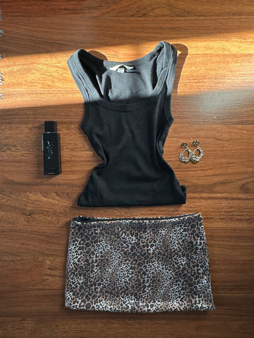 Cheetah Skirt